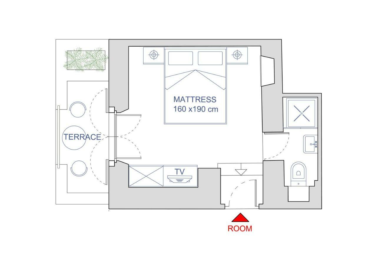 Corte Dei Merli Suite & Room Rovinj Quarto foto